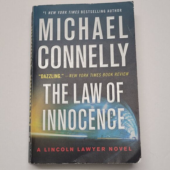The Law of Innocence: A Lincoln Lawyer Novel By Michael Connelly Book - Picture 2 of 9